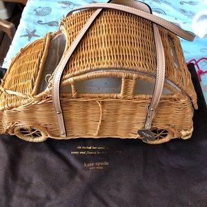 Kate Spade Vita Riva VW Bug Handbag
